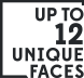 Unique Face 12