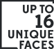 Unique Face 16
