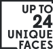 Unique Face 24