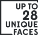 Unique Face 28