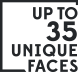 Unique Face 35