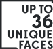 Unique Face 36