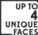 Unique Face 4