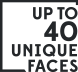 Unique Face 40