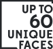 Unique Face 60