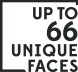 Unique Face 66