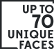 Unique Face 70