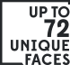 Unique Face 72