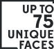 Unique Face 75