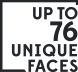 Unique Face 76