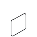 8"x8" Bullnose Corner