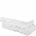 6" Ledger Panel Corner* 3D Honed