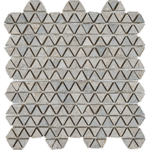 Taupe Tri-Hex