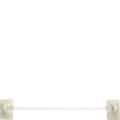 4¾"x2¾"x3½" Towel Holder with 24" Bar
